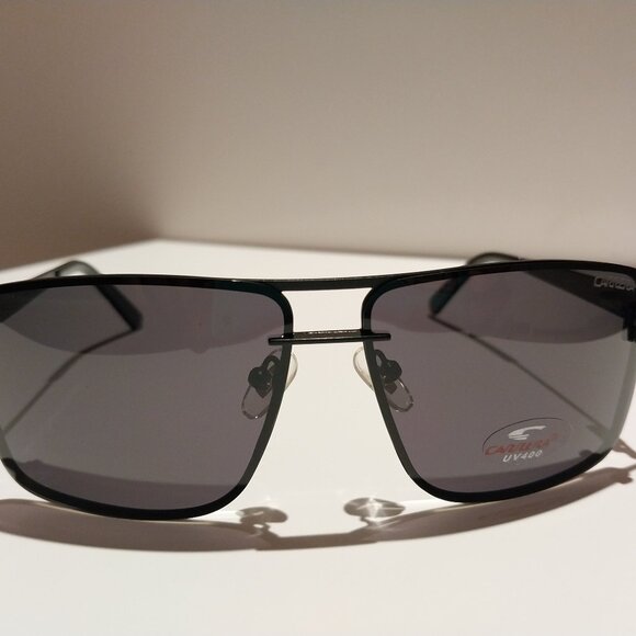 Carrera Full Black Sunglasses – Polarized UV400 | Classy & Stylish 🕶️✨ - Picture 1 of 5